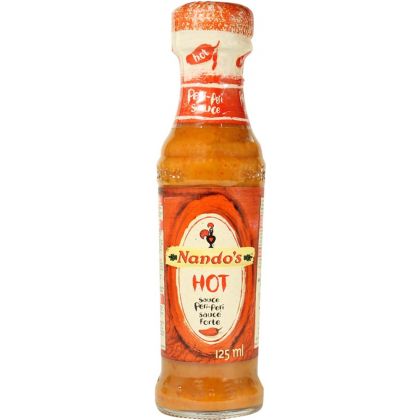 Nando s Hot Peri Pei Sauce Forte (125ml)