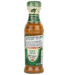 Nando's Wild Herb Peri Peri Sauce (125ml)