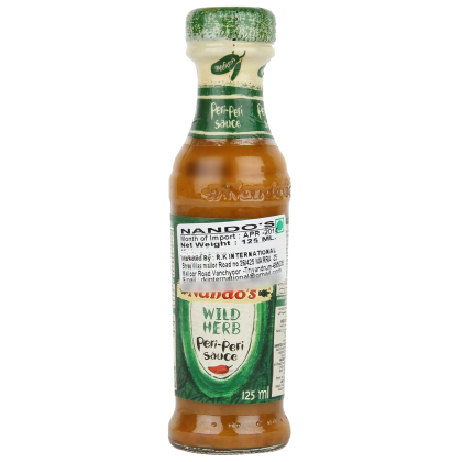 Nando s Wild Herb Peri Peri Sauce (125ml)