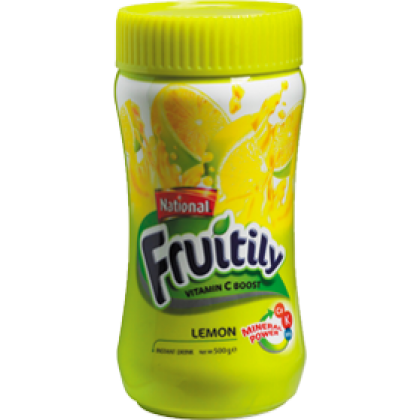 National Fruitily Lemon (500gm)