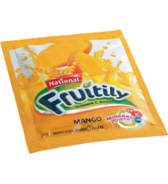 National Fruitily Mango Sachet