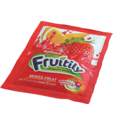 National Fruitily Mix Fruit Sachet