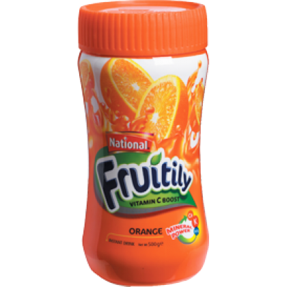 National Fruitily Orange (500gm)