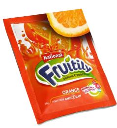 National Fruitily Orange Sachet