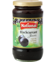 National Jam Blackcurrant (440gm)