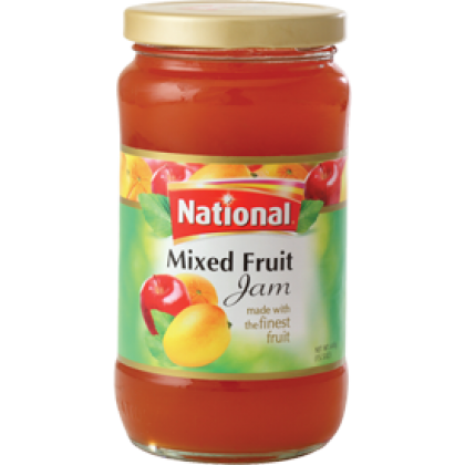 National Jam Mix Fruit (440gm)