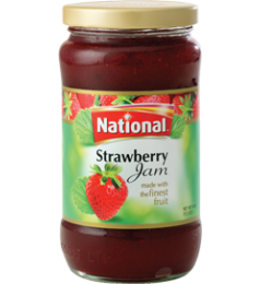 National Jam Strawberry (440gm)