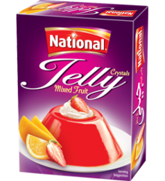 National Jelly Crystal Mixed Fruits (80gm)