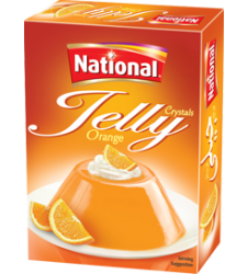 National Jelly Crystal Orange (80gm)