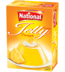 National Jelly Crystal Pineapple (80gm)