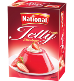 National Jelly Crystal Strawberry (80gm)