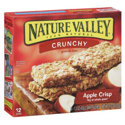 Nature Valley Crunchy Apple Crisp (252gm)
