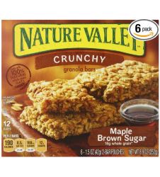 Nature Valley Crunchy Maple Brown Sugar (252gm)