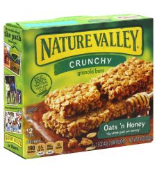 Nature Valley Crunchy Oats And Honey (252gm)