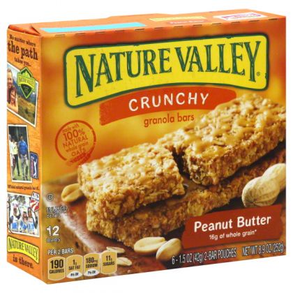 Nature Valley Crunchy Peanut Butter (252gm)