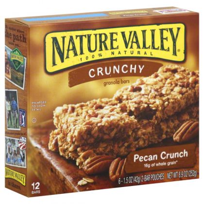 Nature Valley Crunchy Pecan Crunch (252gm)