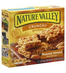 Nature Valley Crunchy Roasted Almonds (252gm)