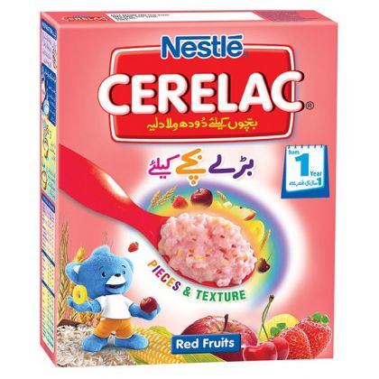 Nestle Cerelac Cereal Red Fruit  (175gm)