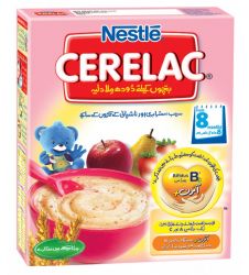 Nestle Cerelac Cereal Strawberry Apple Pear (175gm)