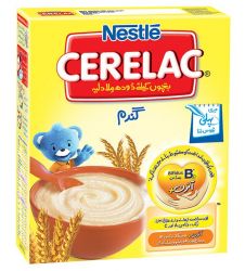 Nestle Cerelac Cereal Wheat (175gm)