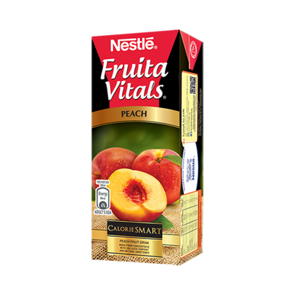 Nestle Fruita Vitals Peach Nectar (200ml)