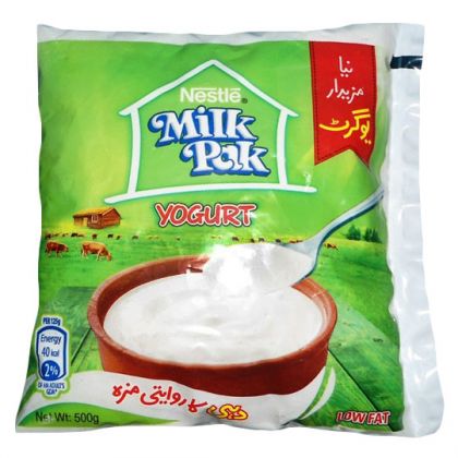 Nestle Milkpak Yogurt (500gm)