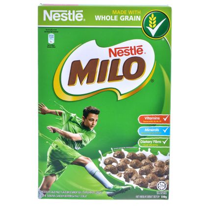 Nestle Milo Cereals (330gm)