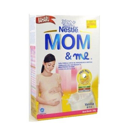 Nestle Mom & Me Milk Powder Vanilla (350gm)