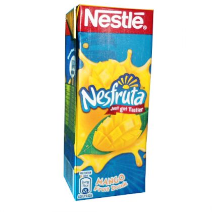 Nestle Nesfruta Mango Fruit Drink (200ml)