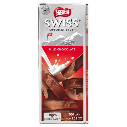 Nestle Swiss Milk Chocolate Tablet (100gm)