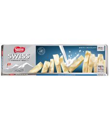 Nestle Swiss White Chocolate Tablet (300gm)