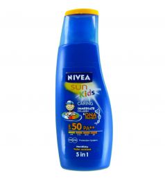 Nivea Sun Kids Caring Immediate Sun Protection Spf 50 (125ml)