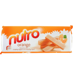 Nutro Orange Wafer Biscuits (175gm)