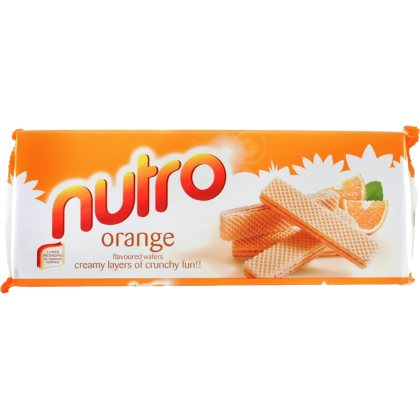 Nutro Orange Wafer Biscuits (175gm)