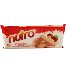 Nutro Strawberry Wafer Biscuits (175gm)