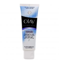 Olay Natural White All Skin Face Wash (100gm)