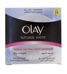 Olay Natural White Normal And Dry Skin Day Cream Spf 24 (100gm)