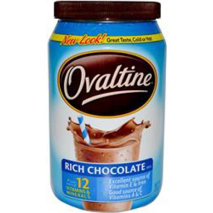 Ovaltine Rich Chocolate (340gm)