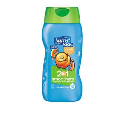 Suave Peach Smoothers 2-in-1 Shampoo & Conditioner - (355ml)