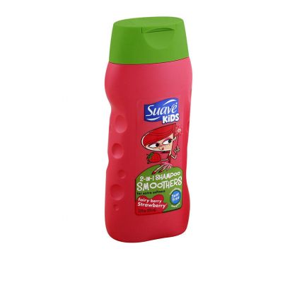 Suave Strawberry Smoothers 2-in-1 Shampoo & Conditioner - (355ml)