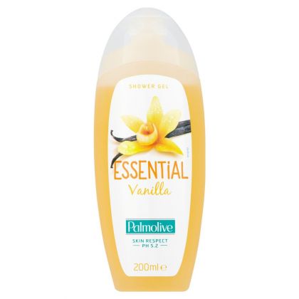 Palmolive Essential Vanilla Shower Gel (200ml)