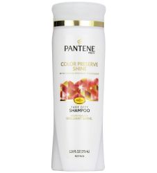 Pantene (Imported) Color Preserve Shine Shampoo (375ml)
