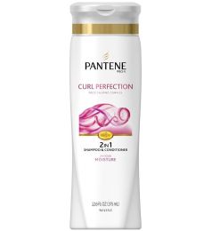 Pantene (Imported) Curl Perfection 2-in-1 Shampoo & Conditioner (375ml)