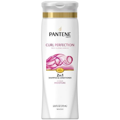 Pantene (Imported) Curl Perfection 2-in-1 Shampoo & Conditioner (375ml)