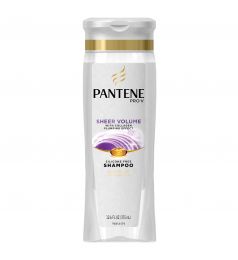 Pantene (Imported) Sheer Volume With Collagen Shampoo (375ml)