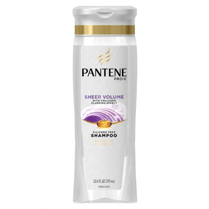 Pantene (Imported) Sheer Volume With Collagen Shampoo (375ml)