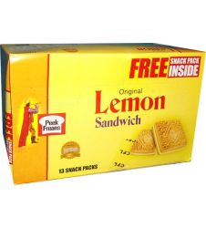 Peek Freans Lemon Sandwich Biscuit