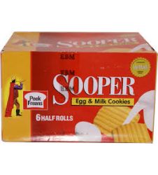 Peek Freans Sooper (6 Half Roll Box)