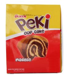 Peki Cup Cake Marble (12 cake)