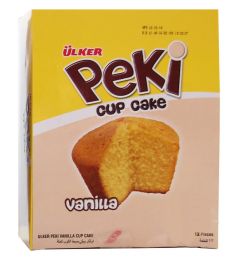 Peki Cup Cake Vanila (12 cake)